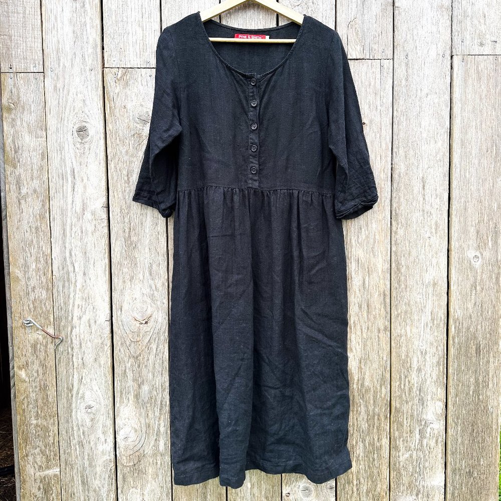 Pyne & Smith Black Dress L